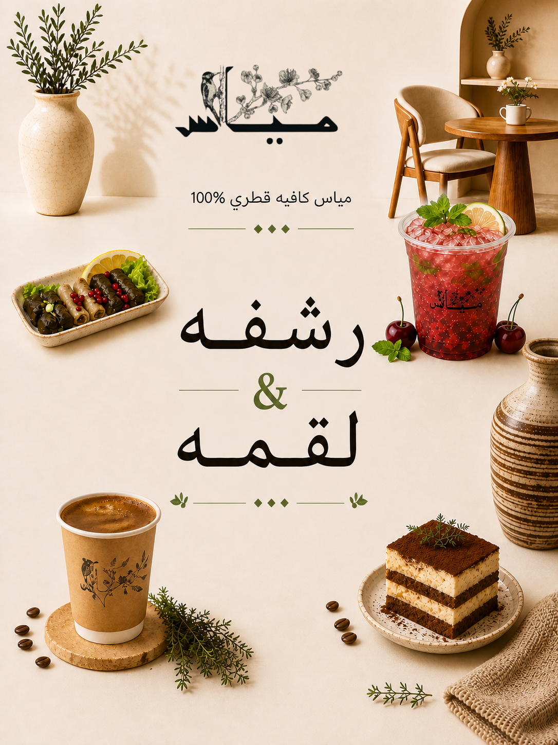 رشفه و لقمه