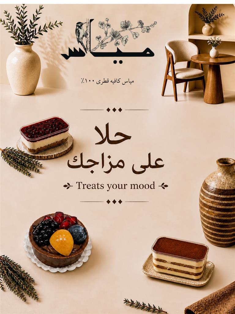 حلا على مزاجك