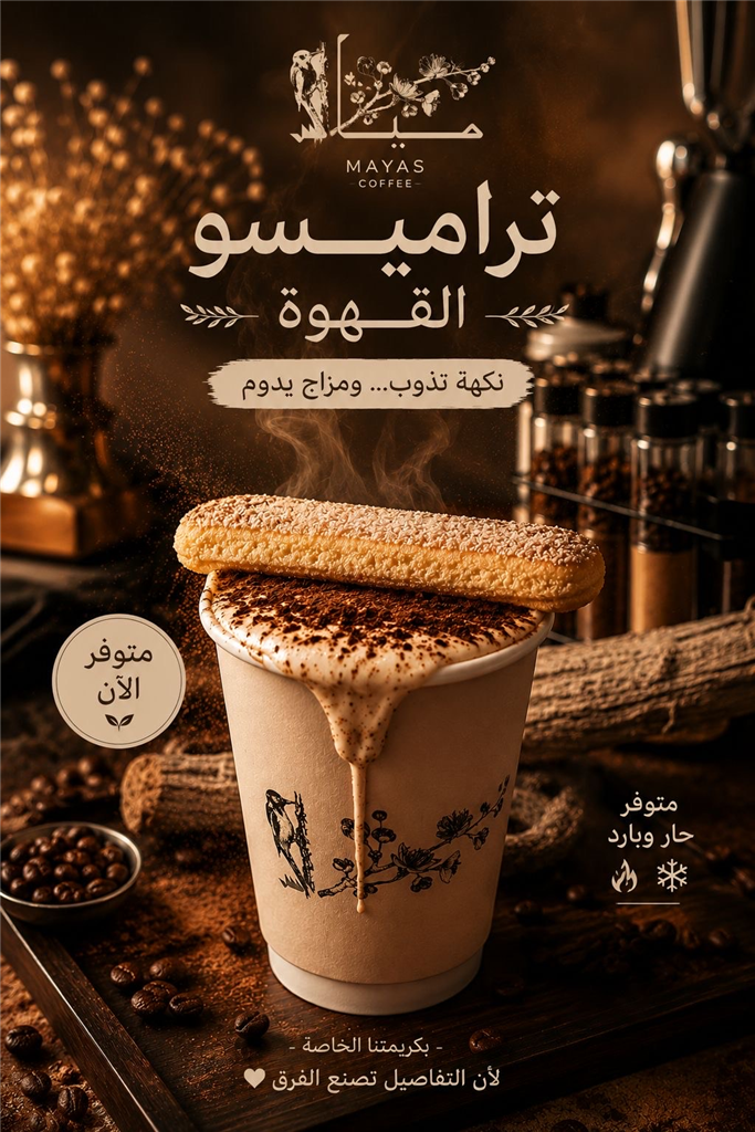 Tiramisu latte