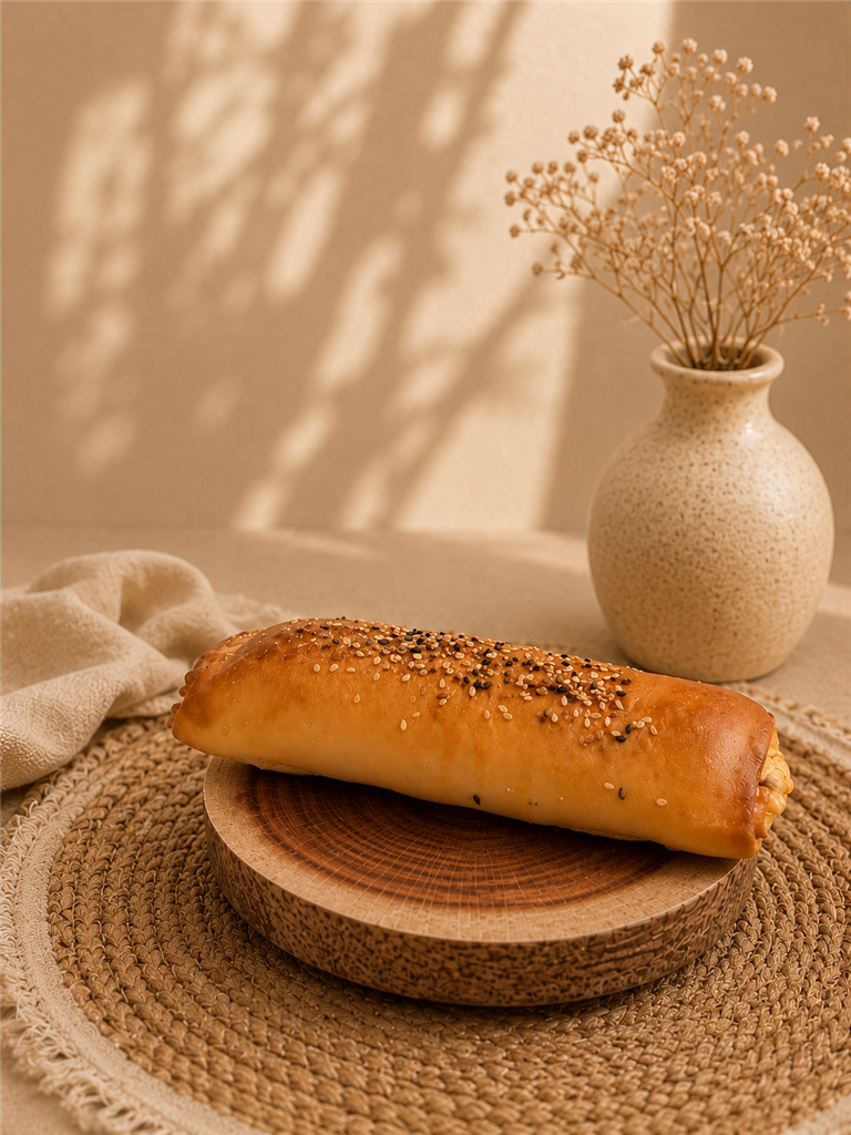 بريتزل تركى مع جبن