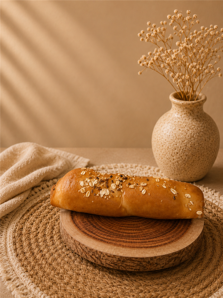 بريتزل جبن مع دجاج